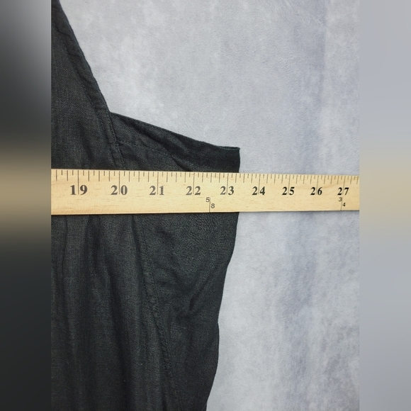 Reistor The Hemp Noir Reading Tea Leaves Dress 100% Hemp Size2XL - Picture 15 of 15